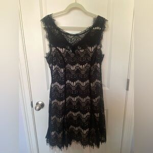 Black Lace dress